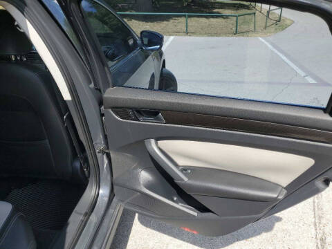 2015 Volkswagen Passat