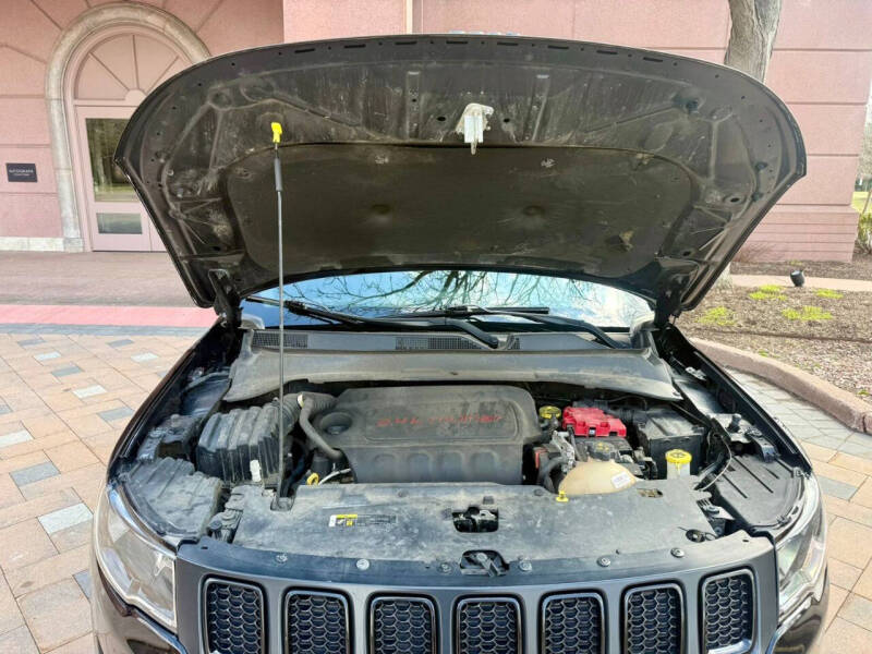 2021 Jeep Compass 80th Anniversary Edition