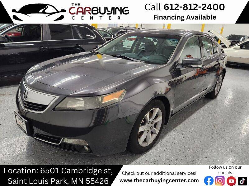 2013 Acura TL for sale at The Car Buying Center in Saint Louis Park MN
