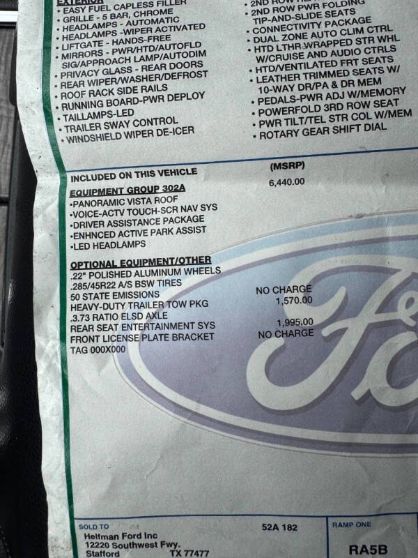 2018 Ford Expedition Limited