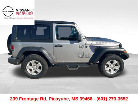 2018 Jeep Wrangler Sport S