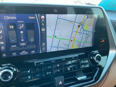 2020 Toyota Highlander Platinum