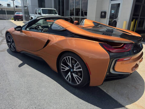 2019 BMW i8