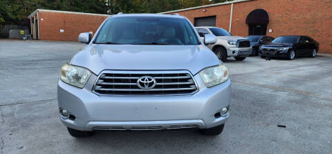 2008 Toyota Highlander for sale at A Lot of Used Cars in Suwanee GA