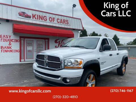 2006 Dodge Ram Pickup 1500 for sale at King of Cars LLC in Bowling Green KY