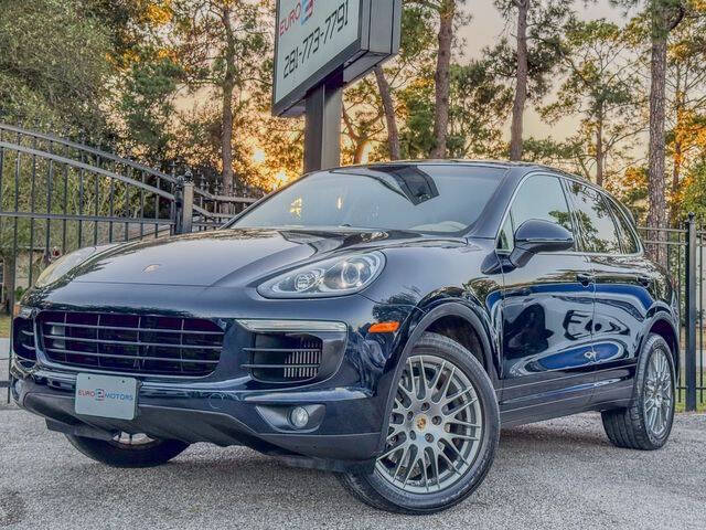2015 Porsche Cayenne Diesel