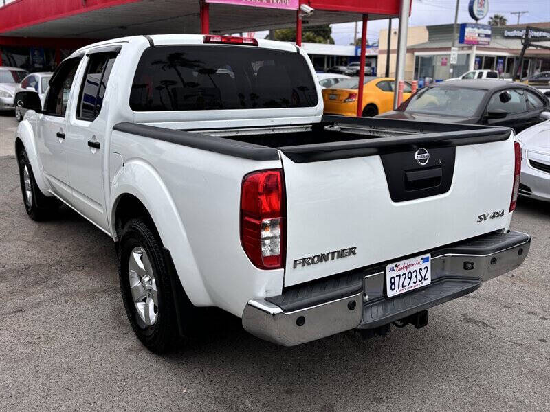 2013 Nissan Frontier for sale at North County Auto in Oceanside, CA