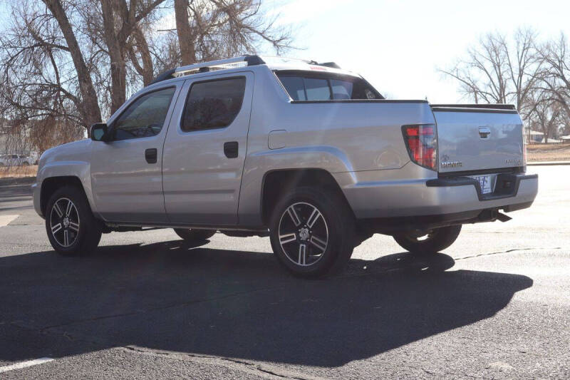 2013 Honda Ridgeline Sport