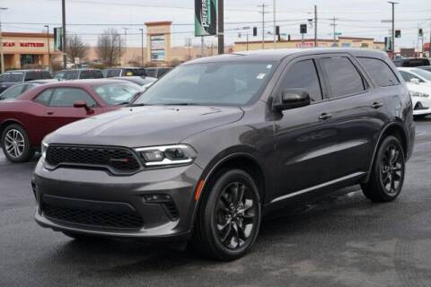 2021 Dodge Durango for sale at Preferred Auto Fort Wayne in Fort Wayne IN