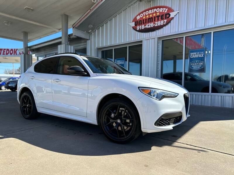 2021 Alfa Romeo Stelvio for sale at Motorsports Unlimited in McAlester OK