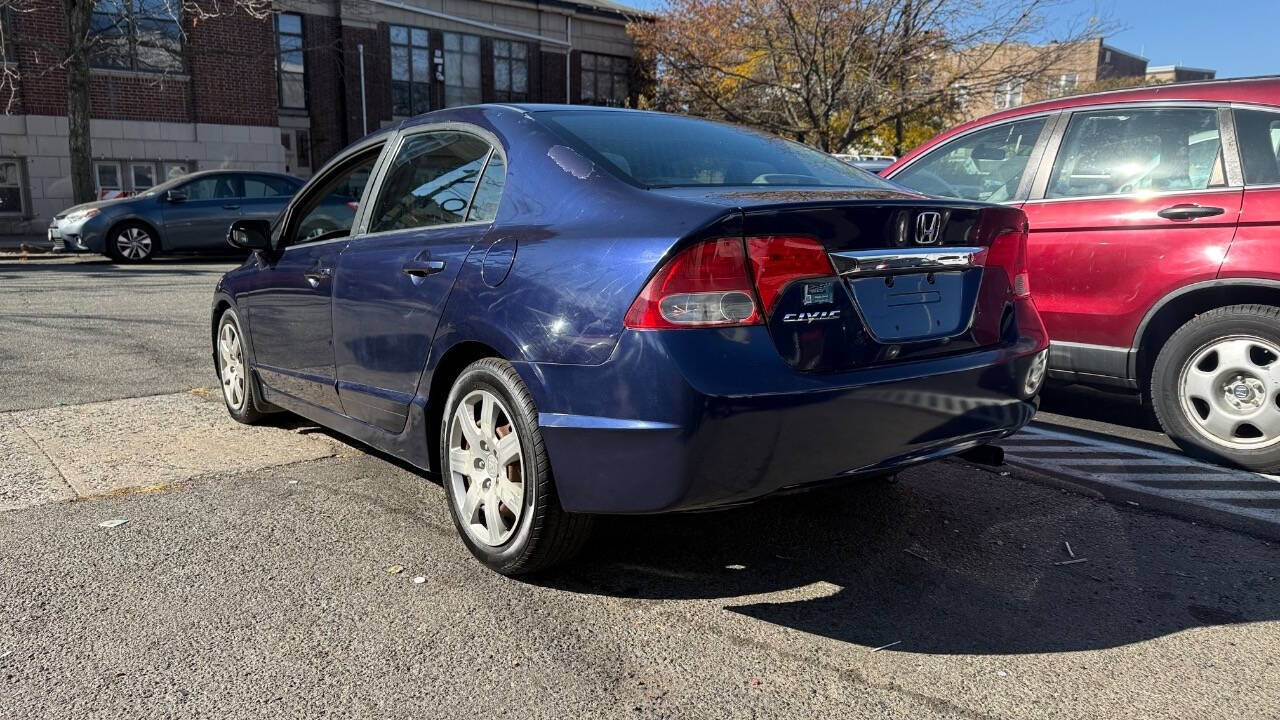 2010 Honda Civic for sale at MBM Group LLC Auto Sales in Kearny, NJ