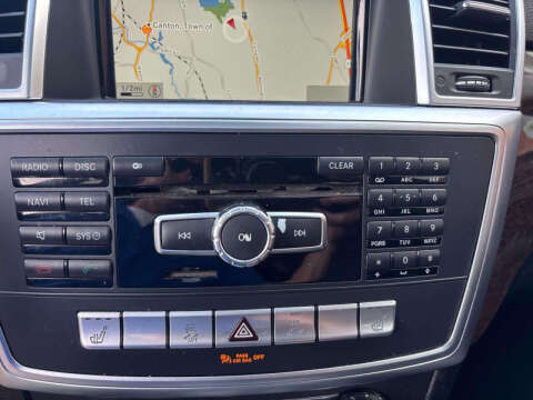 2014 Mercedes-Benz M-Class ML 350 BlueTEC