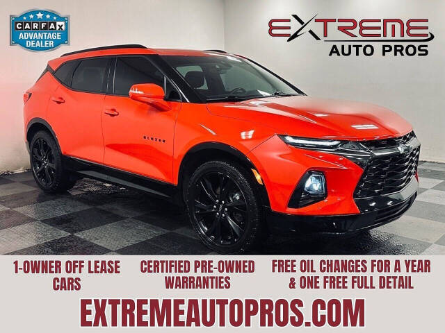 2021 Chevrolet Blazer for sale at Extreme Auto Pros in Parma Heights, OH