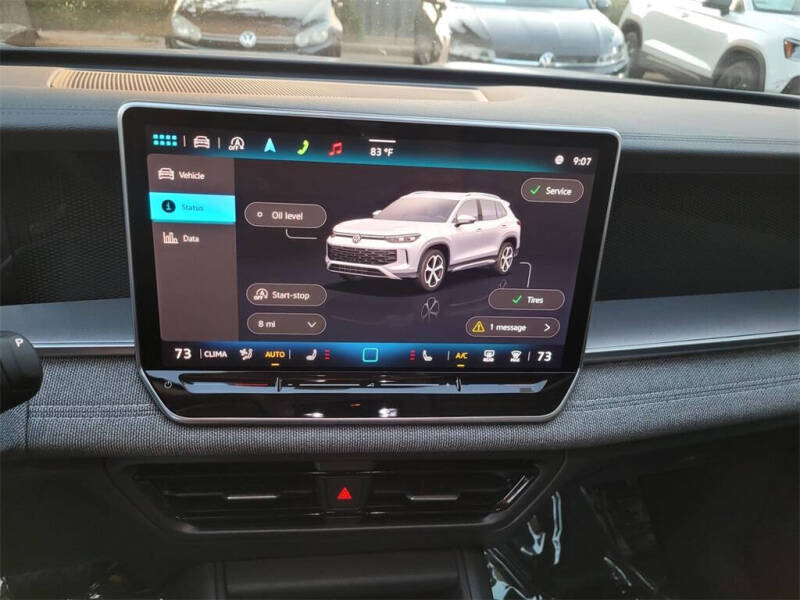 2025 Volkswagen Tiguan S