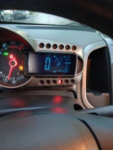 2016 Chevrolet Sonic LTZ Auto