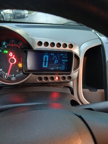 2016 Chevrolet Sonic LTZ Auto