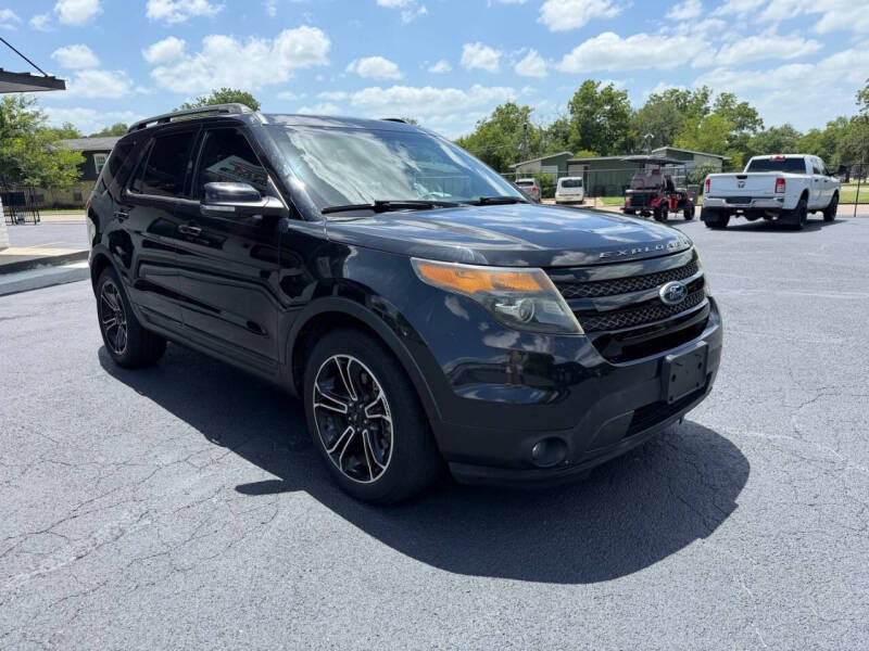 2015 Ford Explorer Sport