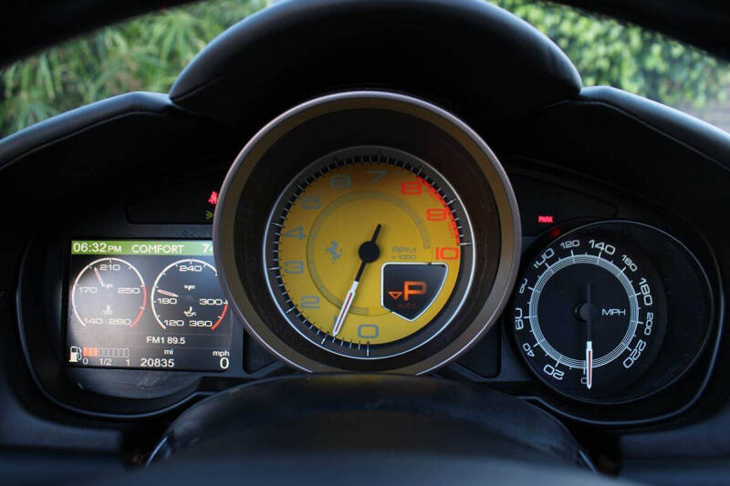 2012 Ferrari California