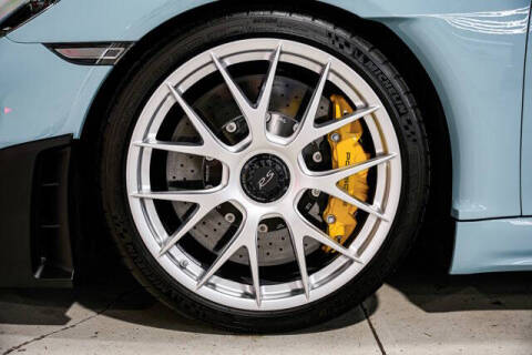 2024 Porsche 718 Boxster Spyder RS