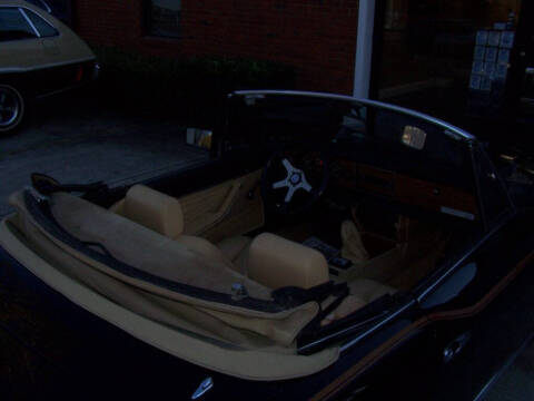 1982 FIAT 2000 Spider