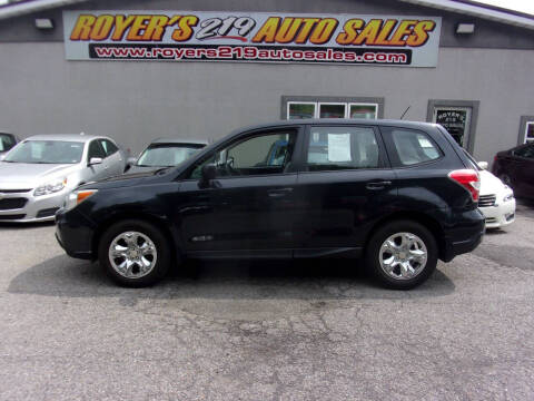 2014 Subaru Forester 2.5i