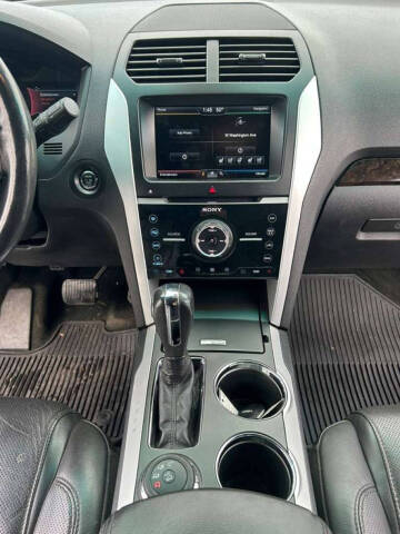 2014 Ford Explorer Limited