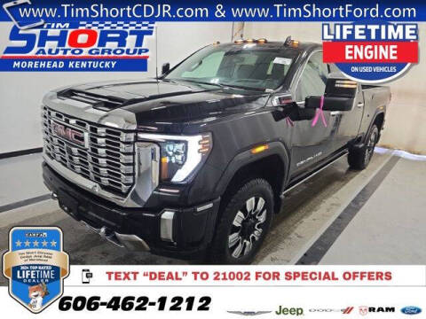 2024 GMC Sierra 2500HD for sale at Tim Short Chrysler Dodge Jeep RAM Ford of Morehead in Morehead KY