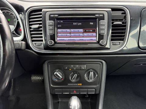 2015 Volkswagen Beetle Convertible