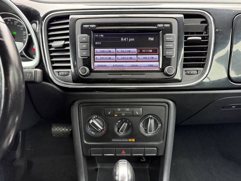 2015 Volkswagen Beetle Convertible