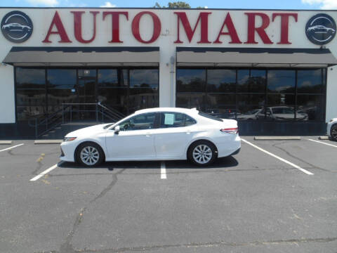 2019 Toyota Camry for sale at AUTO MART in Montgomery AL