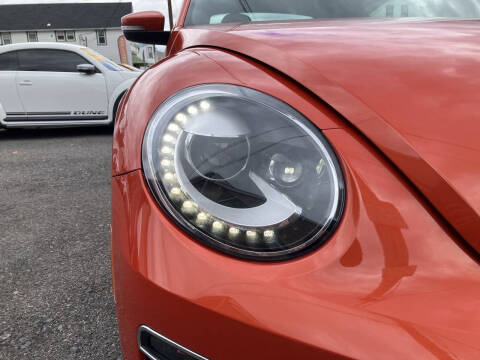 2018 Volkswagen Beetle 2.0T Coast