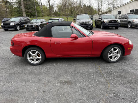 2002 Mazda MX-5 Miata