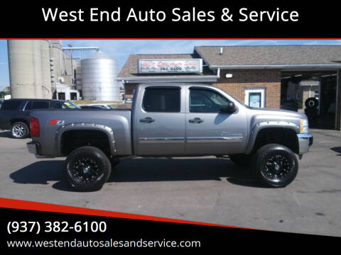 2012 Chevrolet Silverado 1500 for sale at West End Auto Sales & Service in Wilmington OH