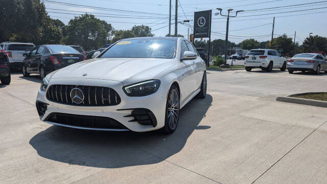 2021 Mercedes-Benz E-Class for sale at ORCHARD LAKE AUTO SALES INC in Farmington Hills, MI