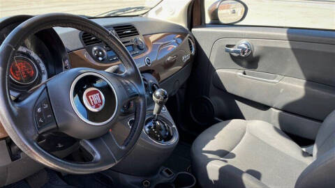 2015 FIAT 500 Ribelle