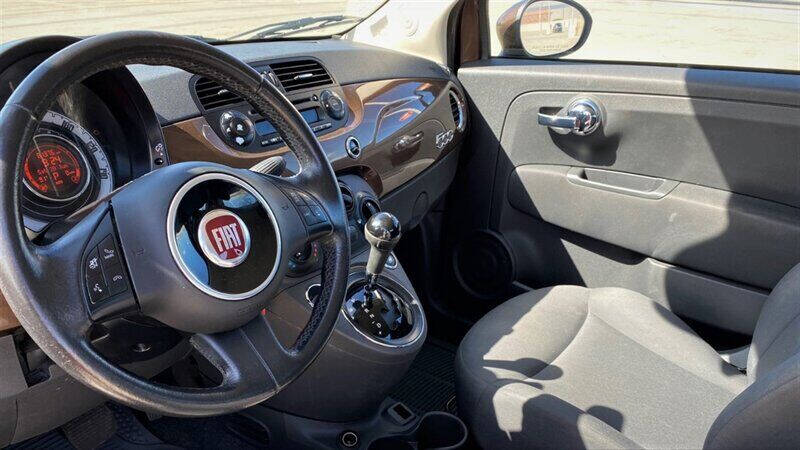 2015 FIAT 500 Ribelle