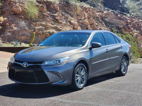 2017 Toyota Camry for sale at BUY RIGHT AUTO SALES 2 in Phoenix AZ