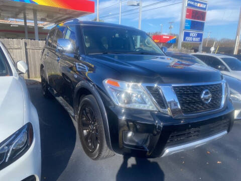 2017 Nissan Armada Platinum