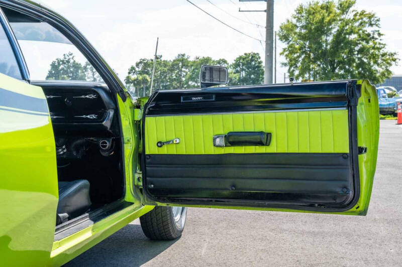 1970 Plymouth Duster
