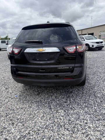 2016 Chevrolet Traverse LT