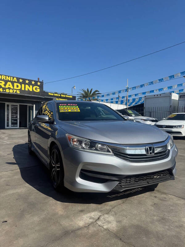 2017 Honda Accord Sport