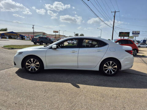 2017 Acura TLX