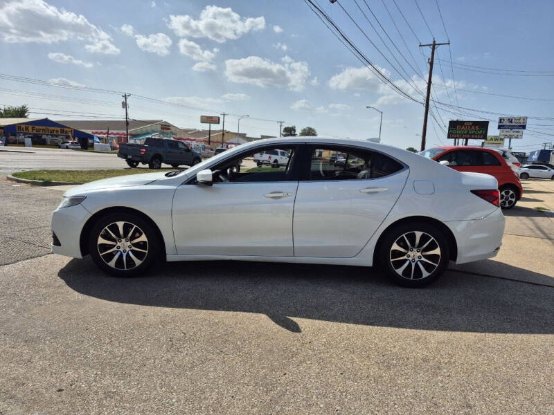 2017 Acura TLX
