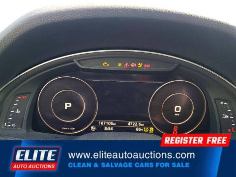 2017 Audi Q7 3.0T quattro Premium Plus