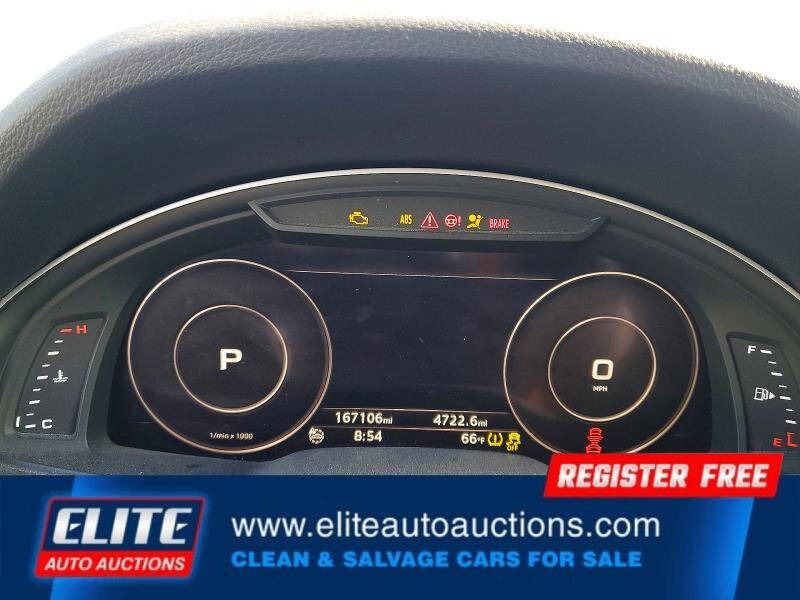 2017 Audi Q7 3.0T quattro Premium Plus