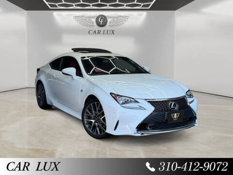 2016 Lexus RC 200t