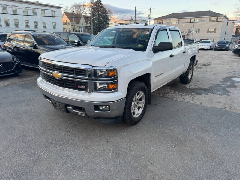 2014 Chevrolet Silverado 1500 LT