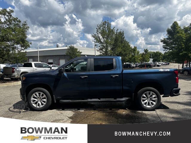 2021 Chevrolet Silverado 1500 for sale at Bowman Auto Center in Clarkston, MI