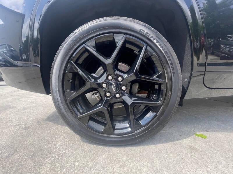 2024 Chevrolet Traverse RS
