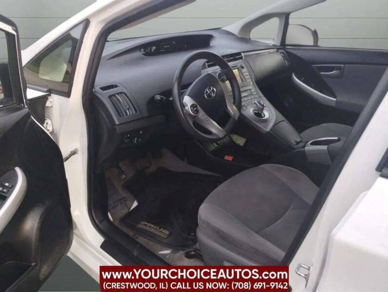 2013 Toyota Prius Plug-in Hybrid Advanced